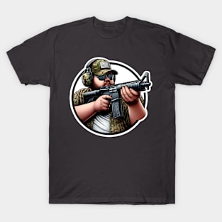 Tactical Fatman T-Shirt